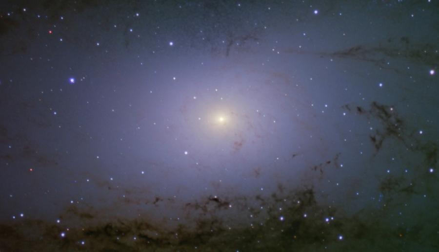 Andromeda Galaxy Core Photograph