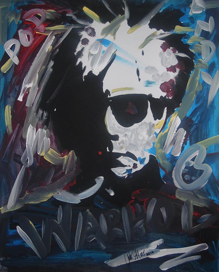 Andy Andy #1 Painting by Antonio Moore