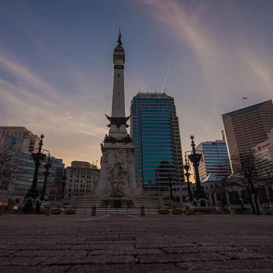 Indianapolis Photograph - @_andy______ @indianapolis_cm #1 by David Haskett II