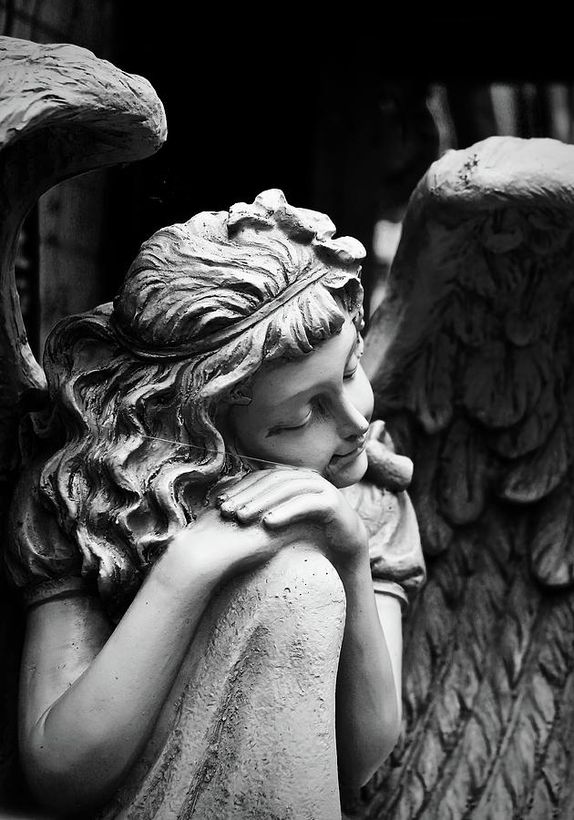 Angel At Rest #1 Photograph by Brian Sereda