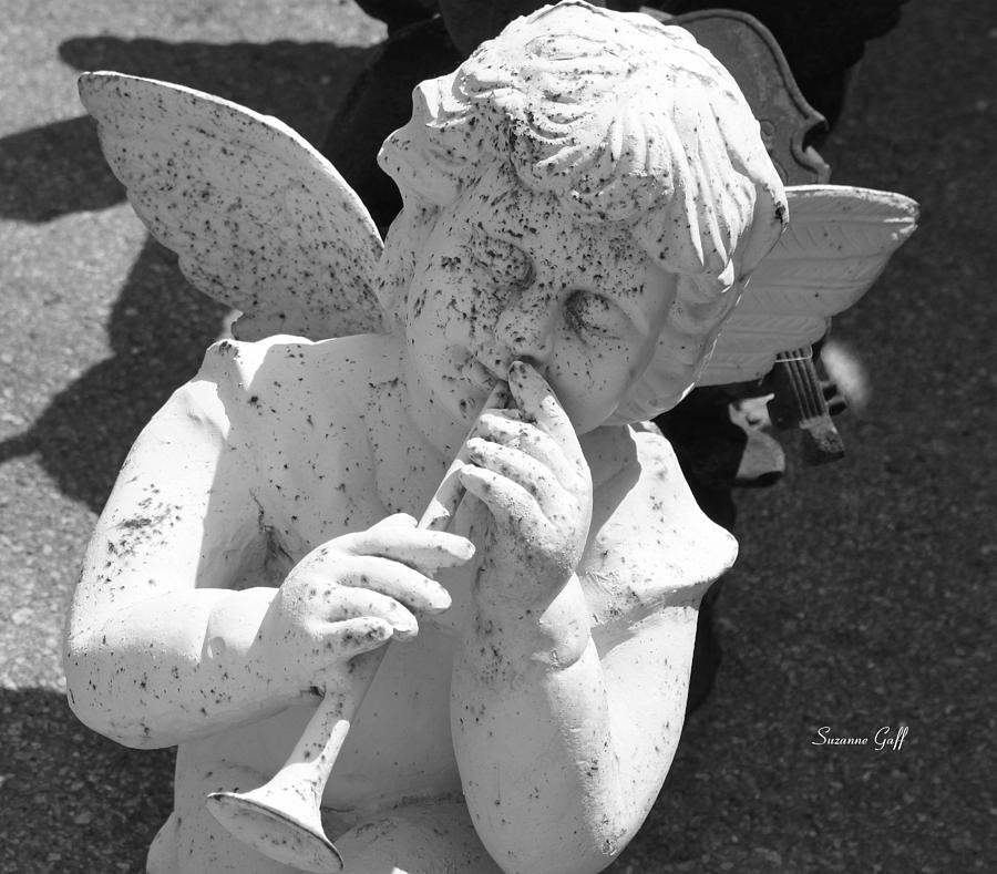 Angel Cherub #1 Photograph by Suzanne Gaff