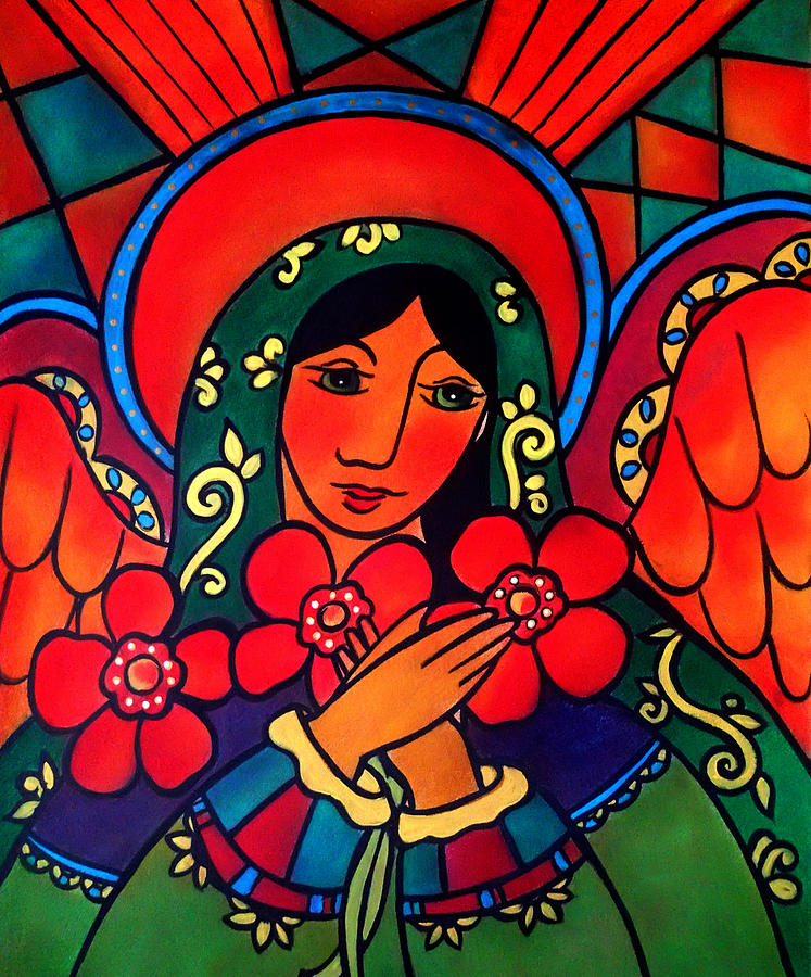 Angel of Peace by Jan Oliver-Schultz Angel of Peace by Jan Oliver-Schultz