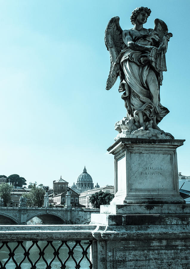 Angels from Rome #1 Photograph by AM FineArtPrints
