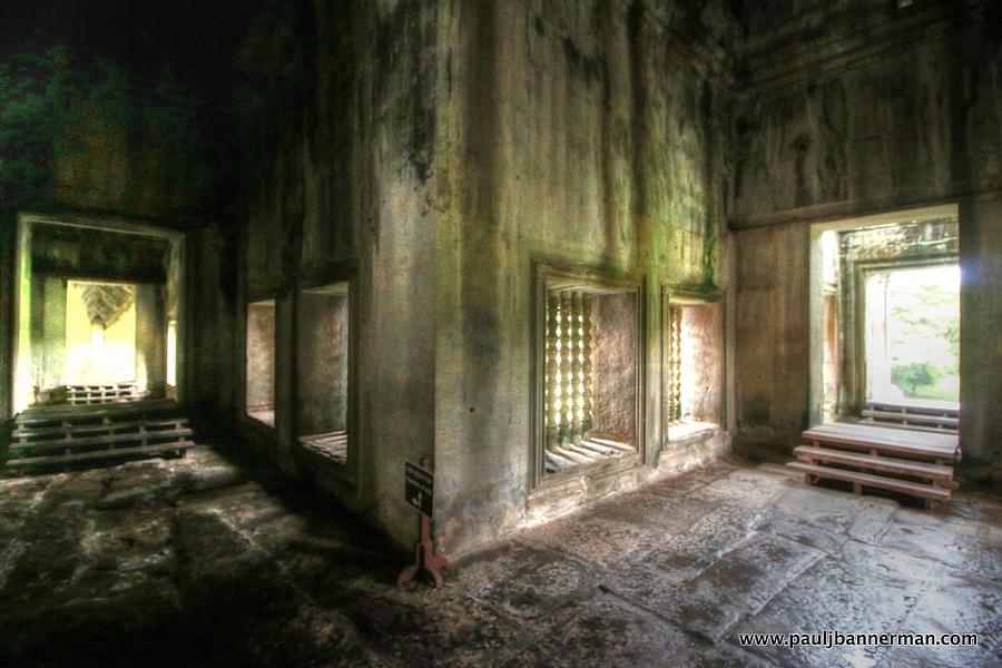 Angkor Wat Cambodia #1 Photograph by Paul James Bannerman