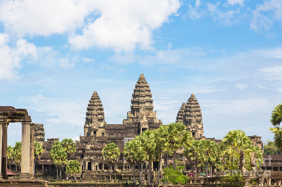 Angkor Wat #1 Photograph by Didier Marti