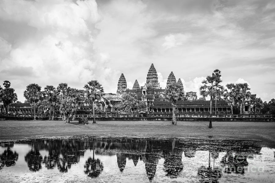 Angkor Wat in Cambodia #1 Photograph by Didier Marti