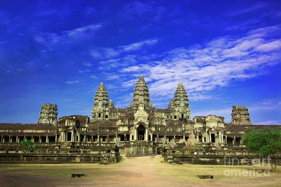 Angkor wat. #1 Photograph by MotHaiBaPhoto Prints