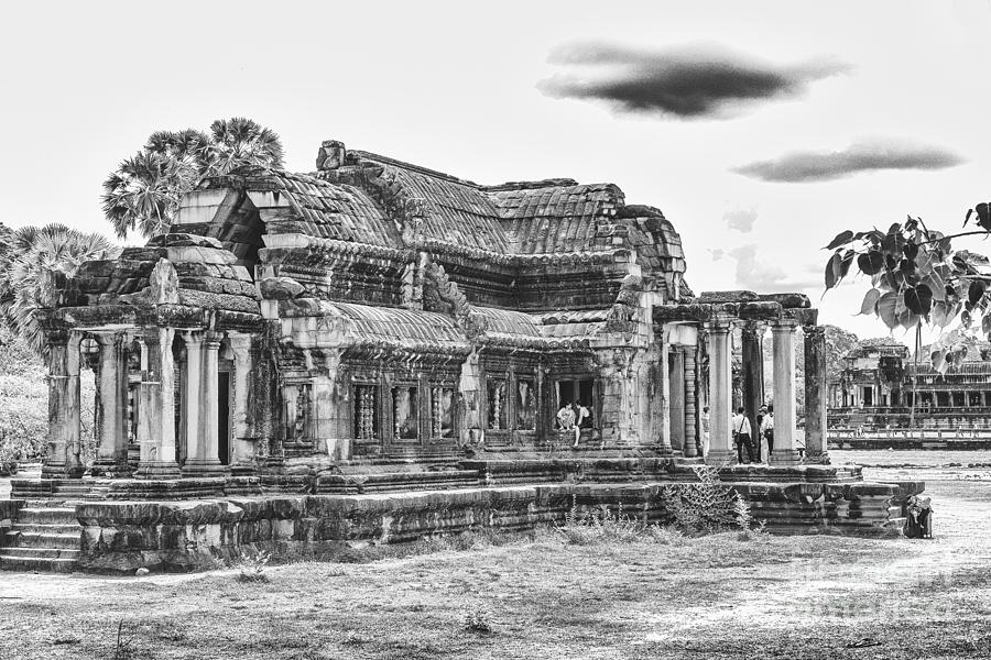 Angkor Wat Photograph - Angkor Wat Temple Siem Reap 21 #1 by Rene Triay FineArt Photos