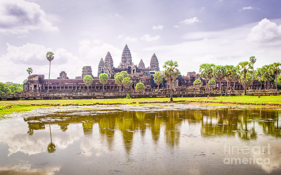 Angkor Wat Temple Siem Reap #1 Photograph by Rene Triay FineArt Photos