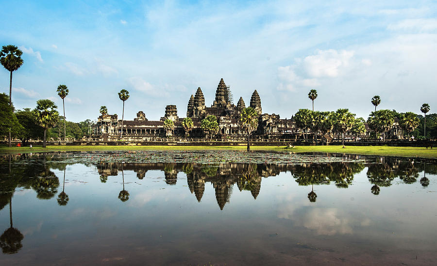 Angkor wat #1 Photograph by Usha Peddamatham