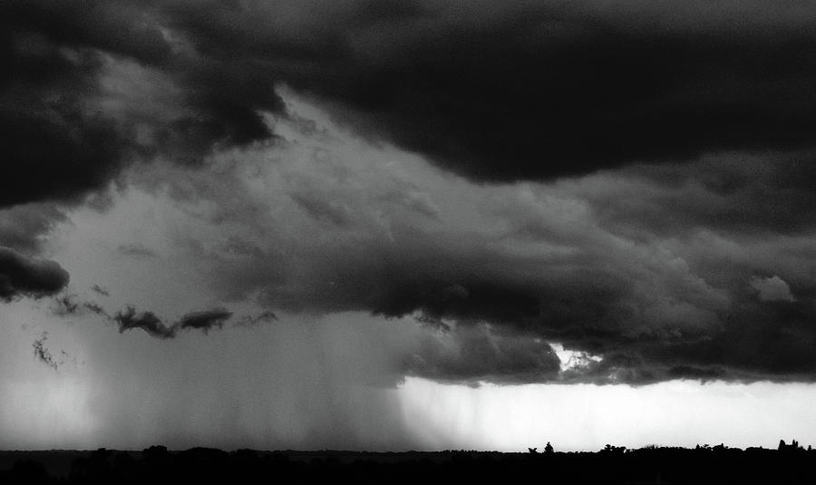 Angry Sky Photograph by Richard Goldman