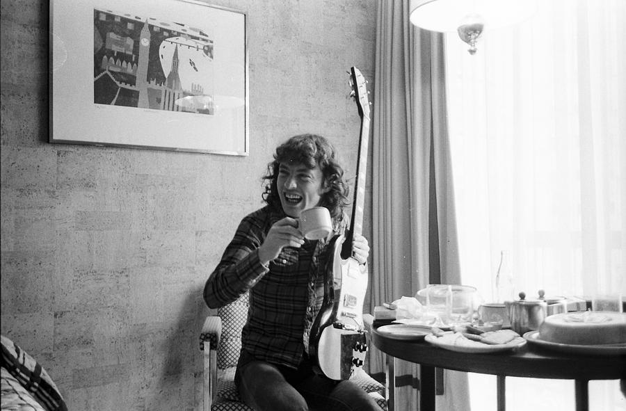 Musician Photograph - Angus Young AC/DC #2 by Sue Arber