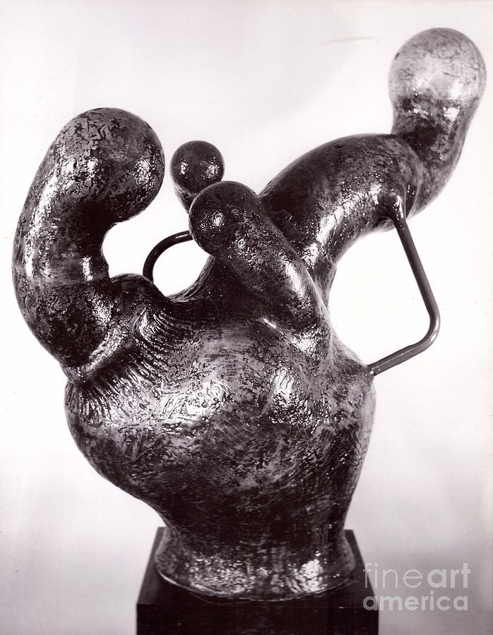 Animus #1 Sculpture by Robert F Battles