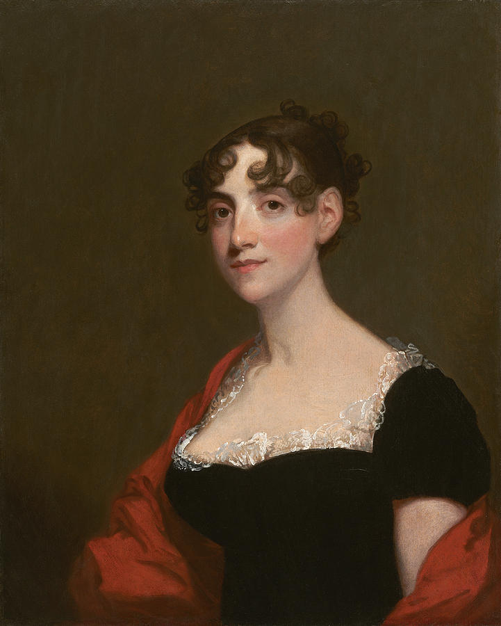 Ann Calvert Stuart Robinson. Mrs William Robinson  #2 Painting by Gilbert Stuart
