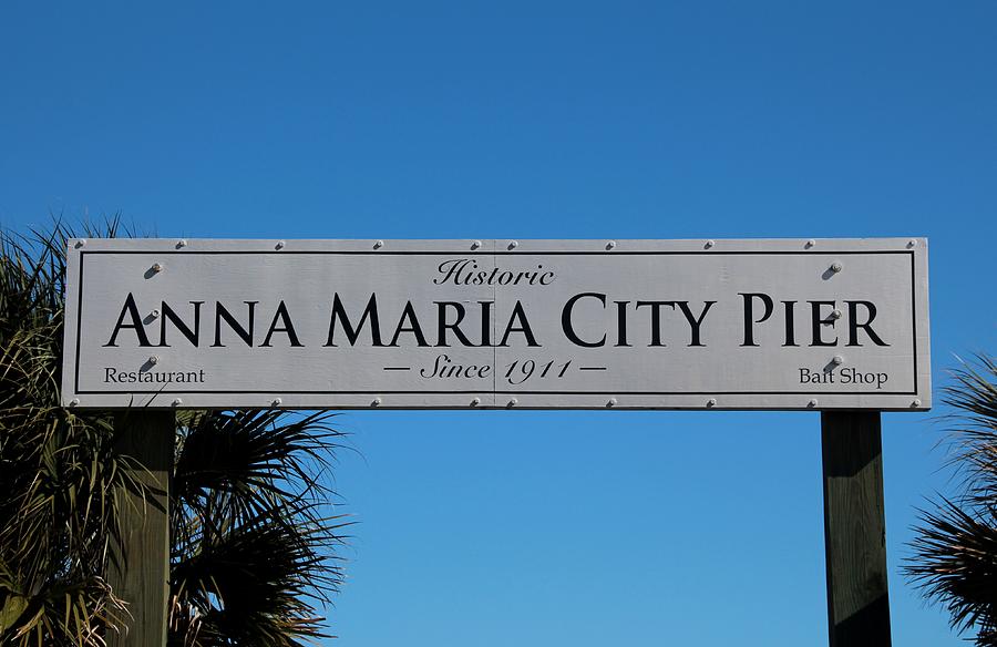 Anna Maria City Pier #2 Photograph by Michiale Schneider