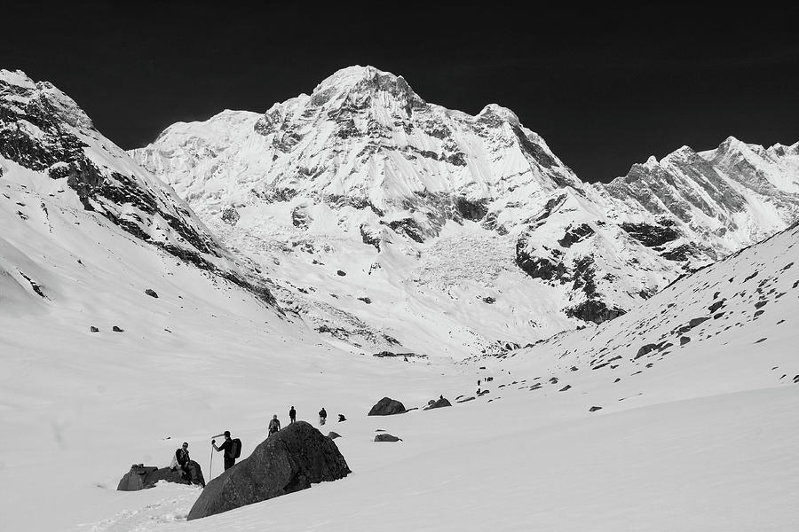 Annapurna South, Himalayas, Nepal #2 Photograph by Aidan Moran