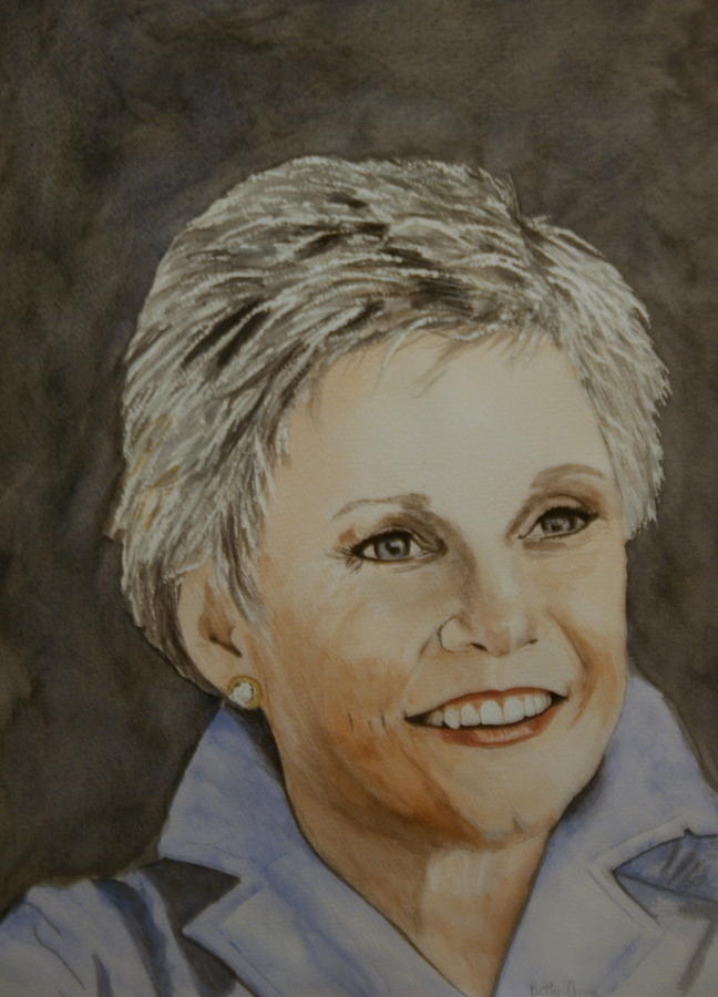 Anne Murray #1 Painting by Betty-Anne McDonald