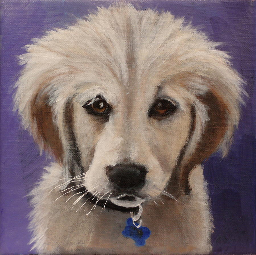 Annie #1 Painting by Carol Russell