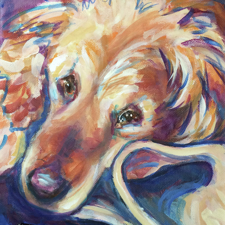 Annie #1 Painting by Judy Rogan