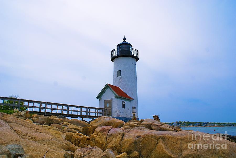 Annisquam Light. Gloucester, MA. #3 Photograph by New England Photography
