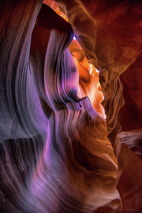 Antelope Canyon #6 #1 Photograph by Phil Abrams