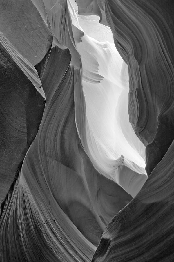 Antelope Canyon #1 Photograph by Carl Amoth