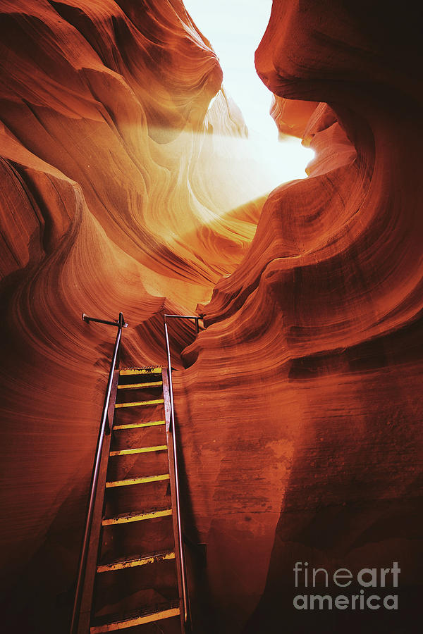 Antelope Canyon #1 Photograph by JR Photography