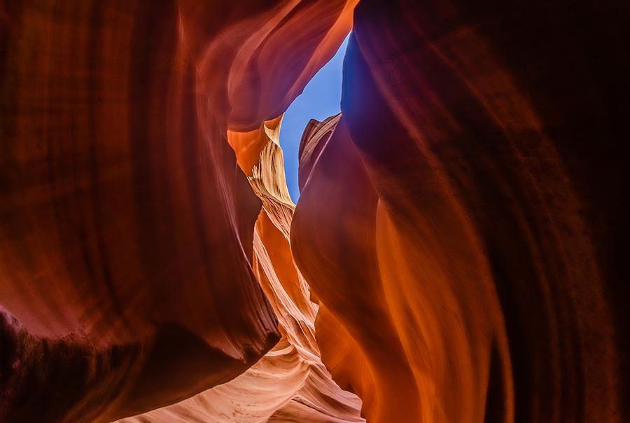 Antelope Canyon #1 Photograph by SAURAVphoto Online Store
