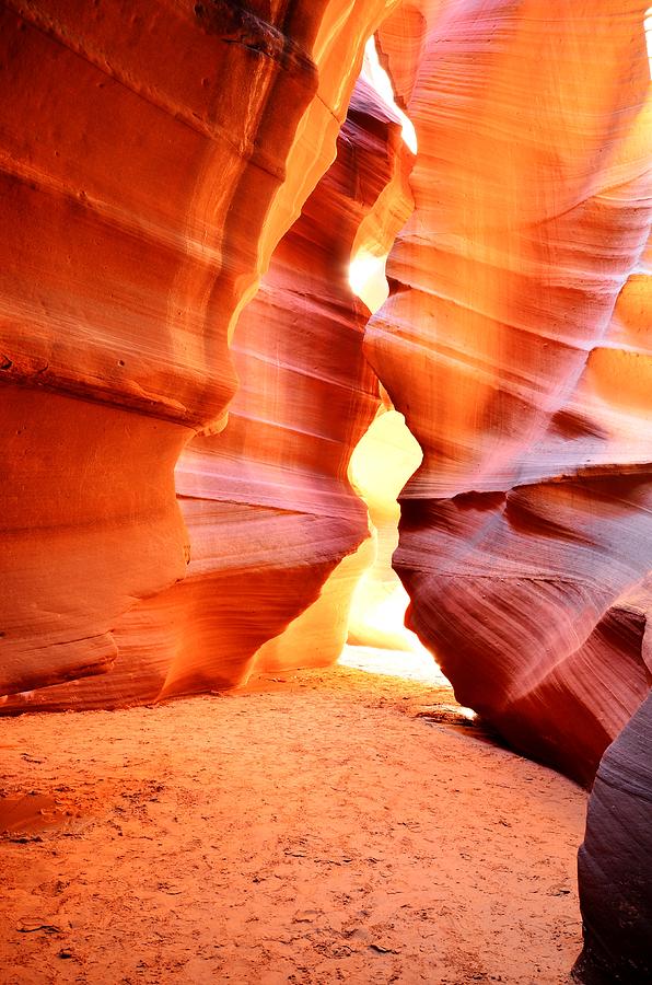 Antelope Canyon #1 Photograph by Steve Snyder