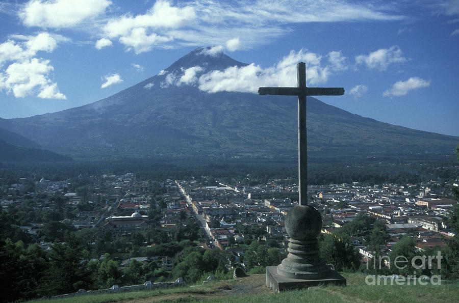 Antigua Guatemala #2 Photograph by John  Mitchell
