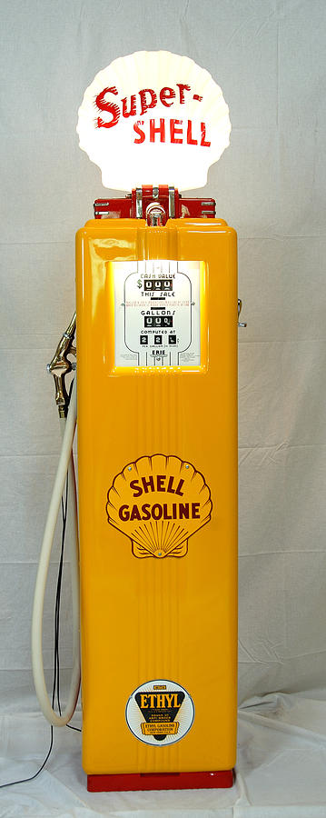 Antique gas pump #1 Photograph by David Campione