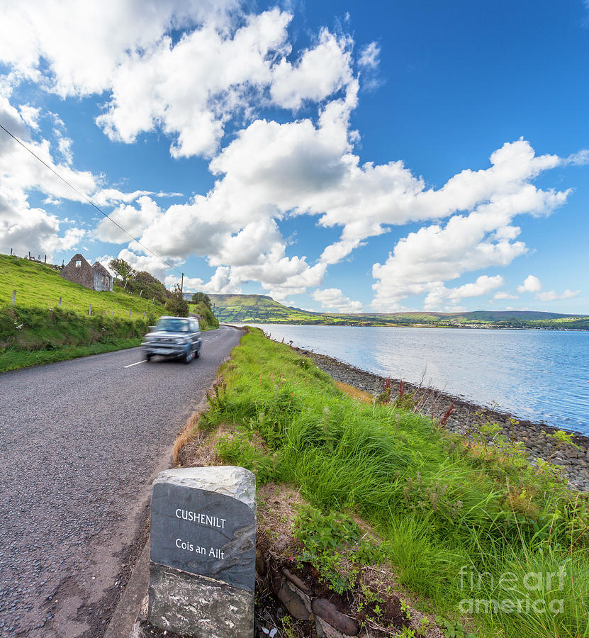 Antrim Coast Road #1 Photograph by Jim Orr