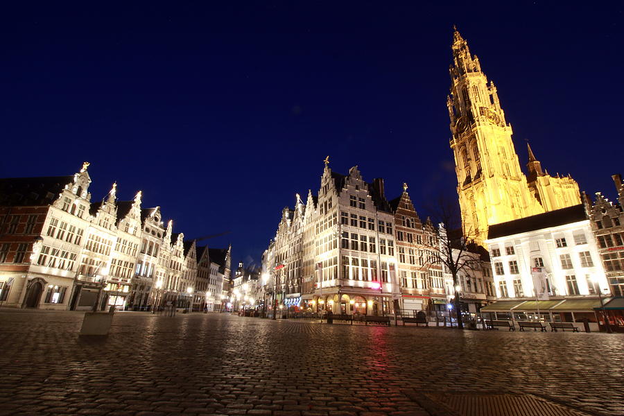 Antwerp BELGIUM #1 Photograph by Paul James Bannerman