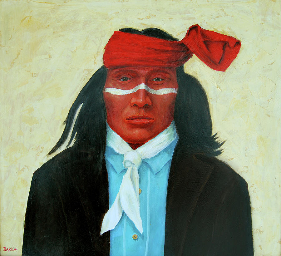 Apache Painting