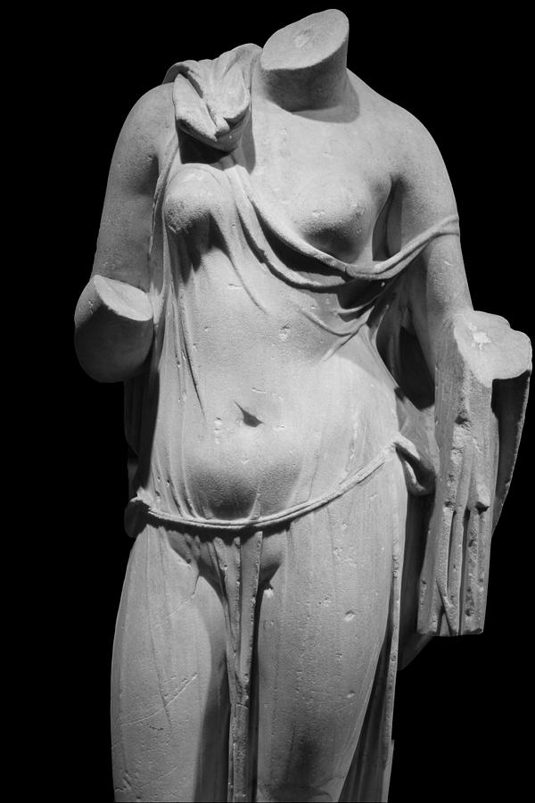 Aphrodite Greek Mythology Statue Photograph