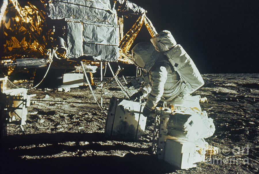 Apollo 12: Astronaut #1 Photograph by Granger