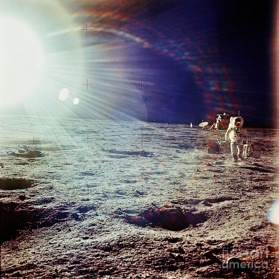 Apollo 12 Astronaut #1 Photograph by Nasa