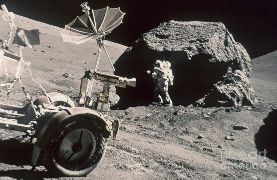 Apollo 17, December 1972: #1 Photograph by Granger