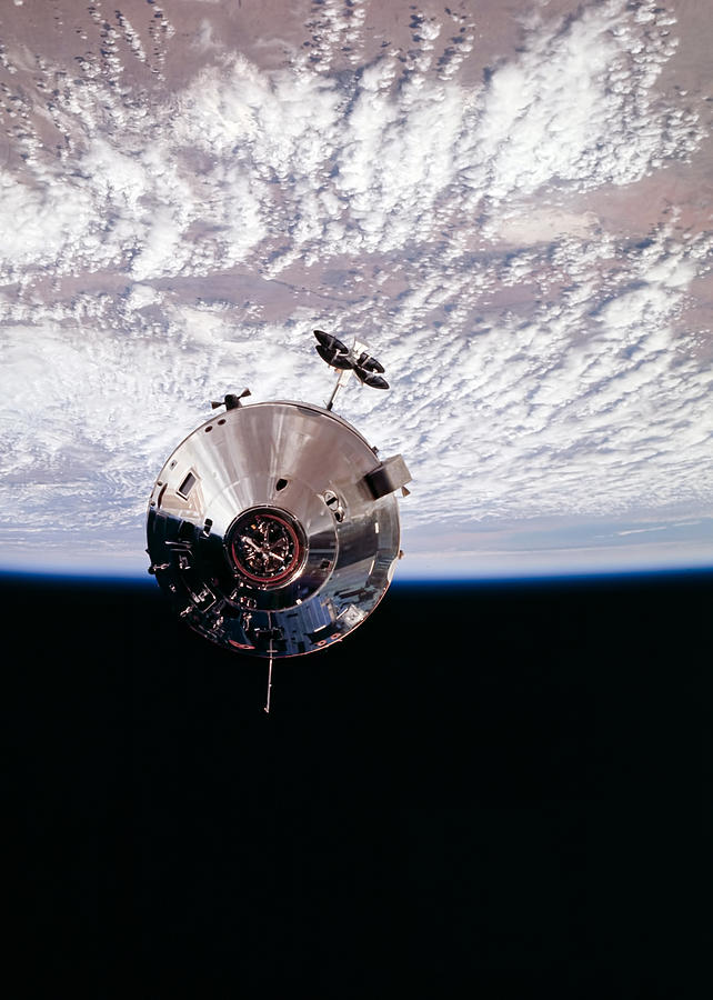 Apollo 9 #2 Photograph by Peter Chilelli