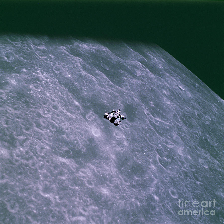 Apollo Mission 16 #1 Photograph by Nasa