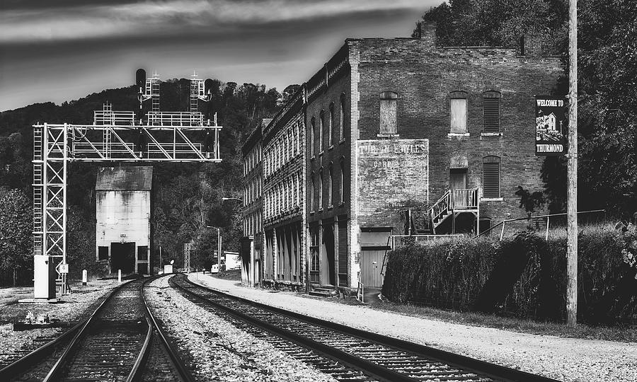Appalachian Coal Town #1 Photograph by Mountain Dreams