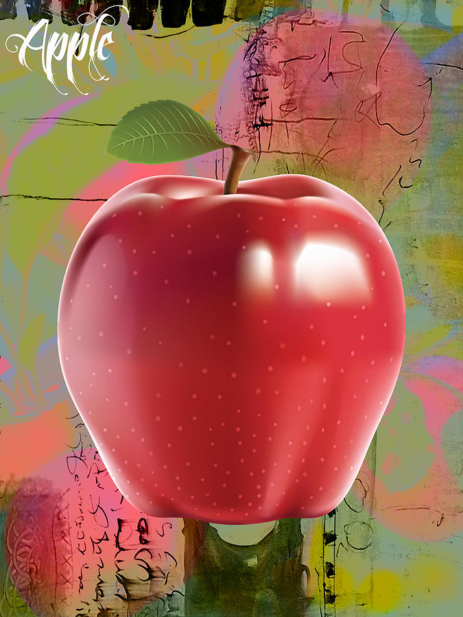Apple Collection #1 Mixed Media by Marvin Blaine