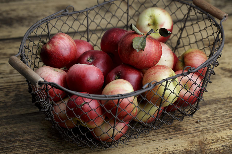 Apple Photograph - Apples #1 by Nailia Schwarz