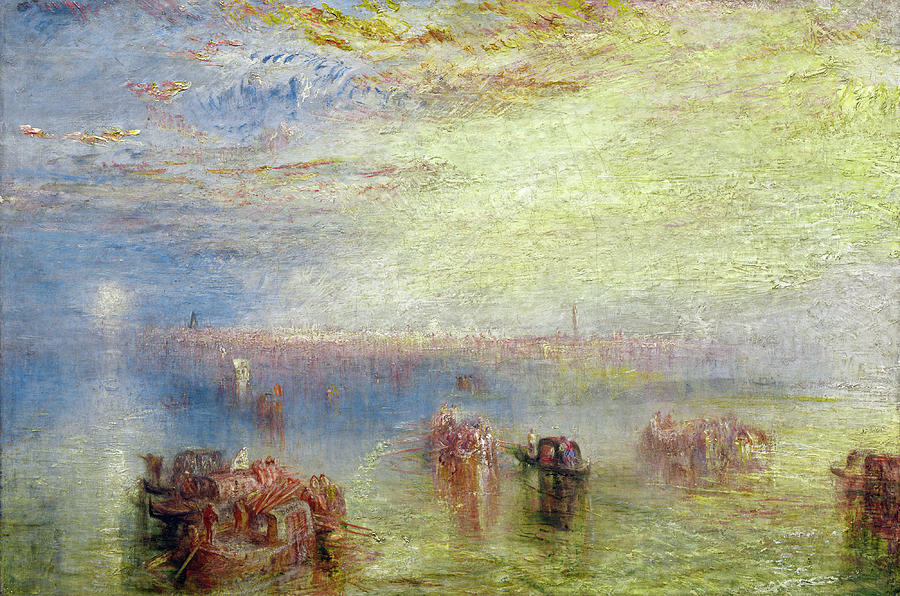Approach to Venice #3 Painting by Joseph Mallord William Turner