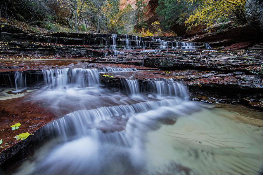 Arch Angel Falls Photograph by Wesley Aston