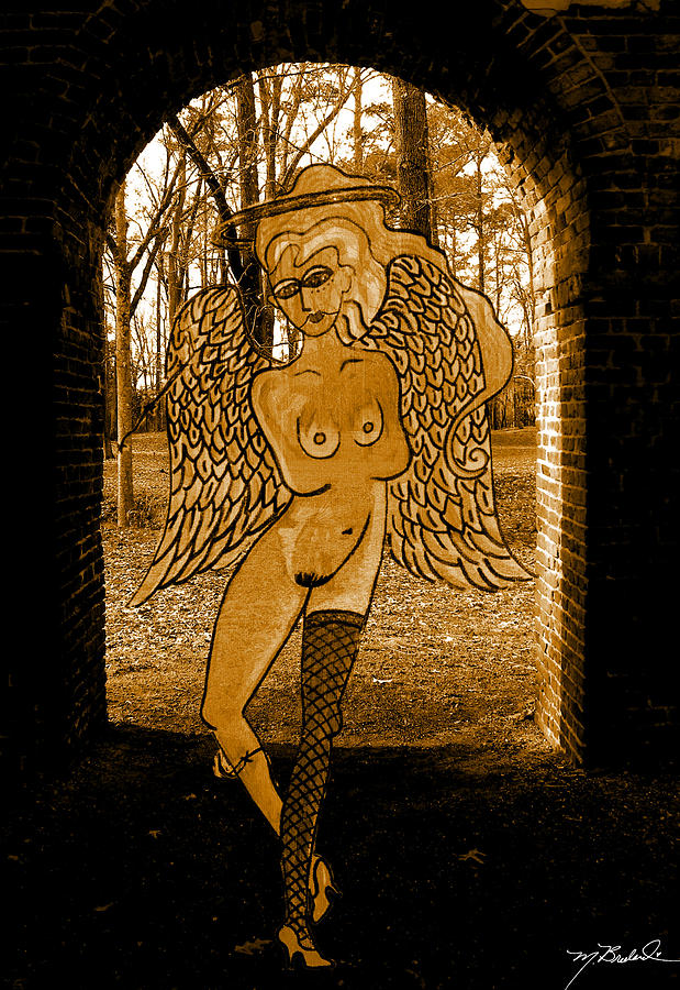 Arch Angel #1 Photograph by Melissa Lutes
