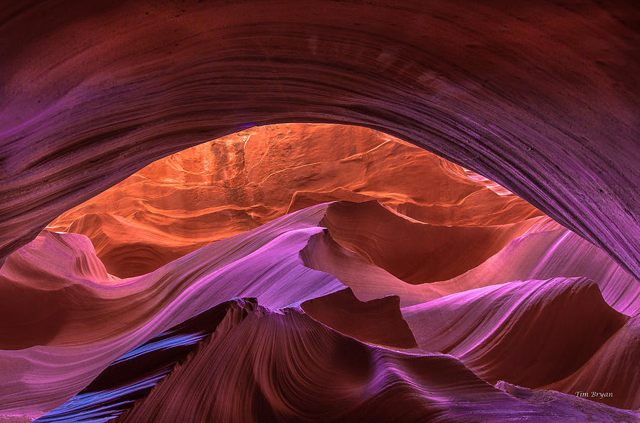 Landscape Photograph - Arch of the Rock Dunes- Lower Antelope Canyon #1 by Tim Bryan
