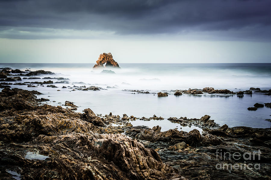 Arch Rock in Corona Del Mar Newport Beach California #2 Photograph by Paul Velgos