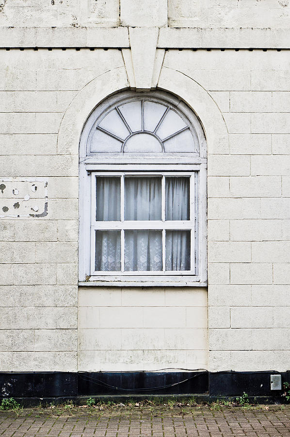 Architecture Photograph - Arch window #1 by Tom Gowanlock