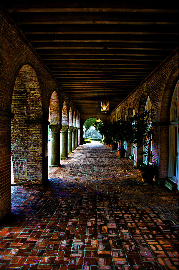 Arches and Bricks #1 Photograph by Joseph Hollingsworth